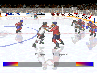 Screenshot Thumbnail / Media File 1 for NHL Faceoff '97 [NTSC-U]